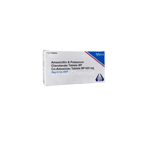 Amoxicillin & Clavulanate 625mg