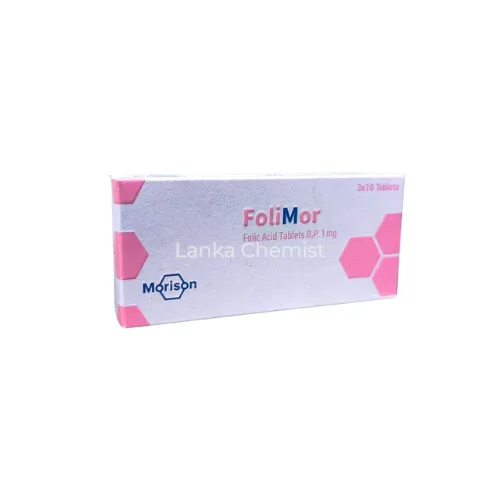 FoliMor Folic Acid 1mg