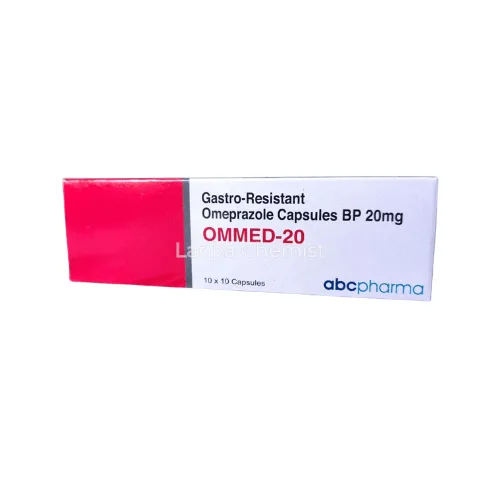 Ommed 20mg 20mg capsule by Medico Remedies