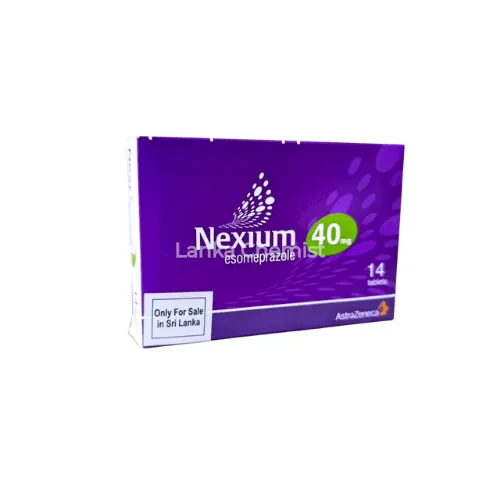 Nexium 40mg 40mg tablet by AstraZeneca