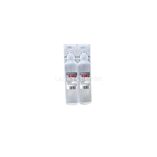 Dextrose 50% 20ml other by B Braun