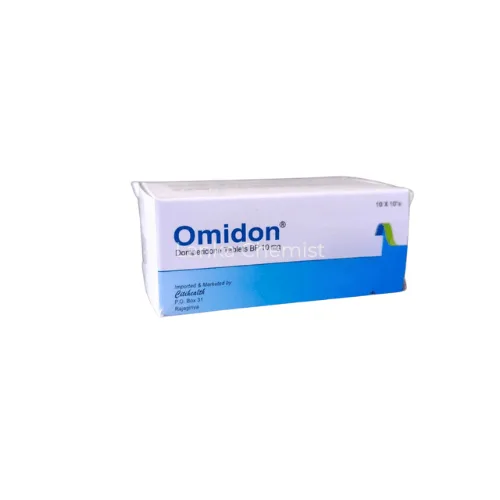 Omidon 10mg 10mg tablet by Incepta Pharmaceuticals