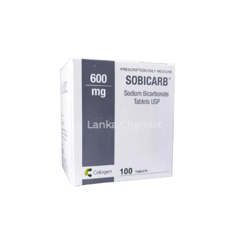 Sobicarb 600mg