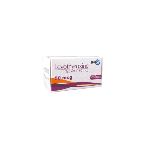 Levothyroxine 50mcg 50mcg tablet by SPMC