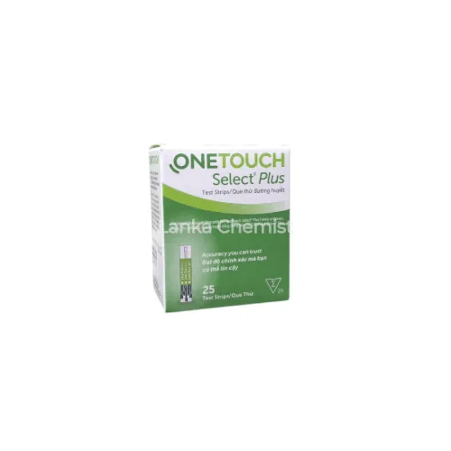 One Touch Select Plus Test Strips - 25s