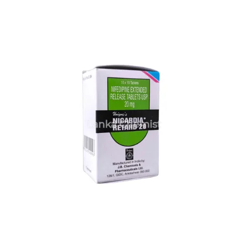 Nifedipine 20mg