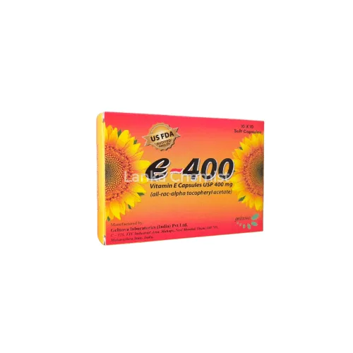 E-400 (Vitamin E 400mg)