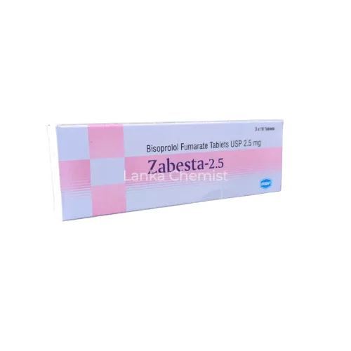 Zabesta 2.5mg