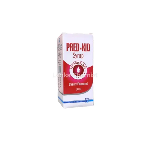 Pred-Kid Syrup 60ml 60ml syrup by Enicar Pharmaceuticals