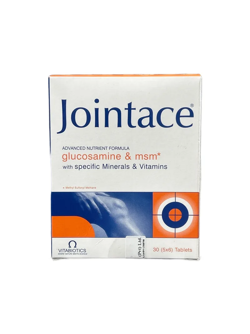 Jointace Box of 30 tablets Glucosamine containing multinutrient