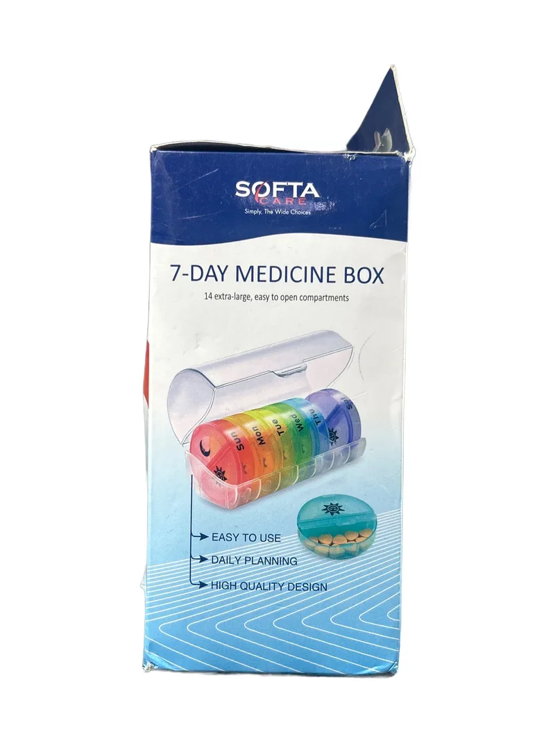 7-Day Medicine Box Pill box