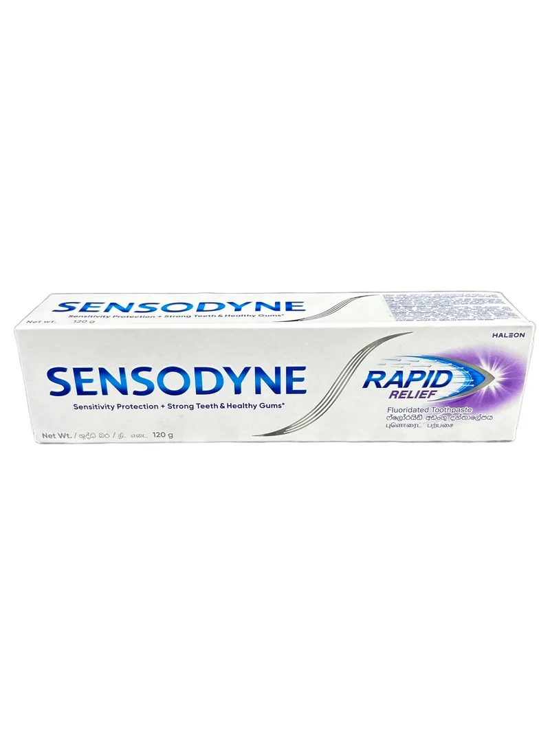 Sensodyne Rapid Relief 120g Sensitive teeth toothpaste