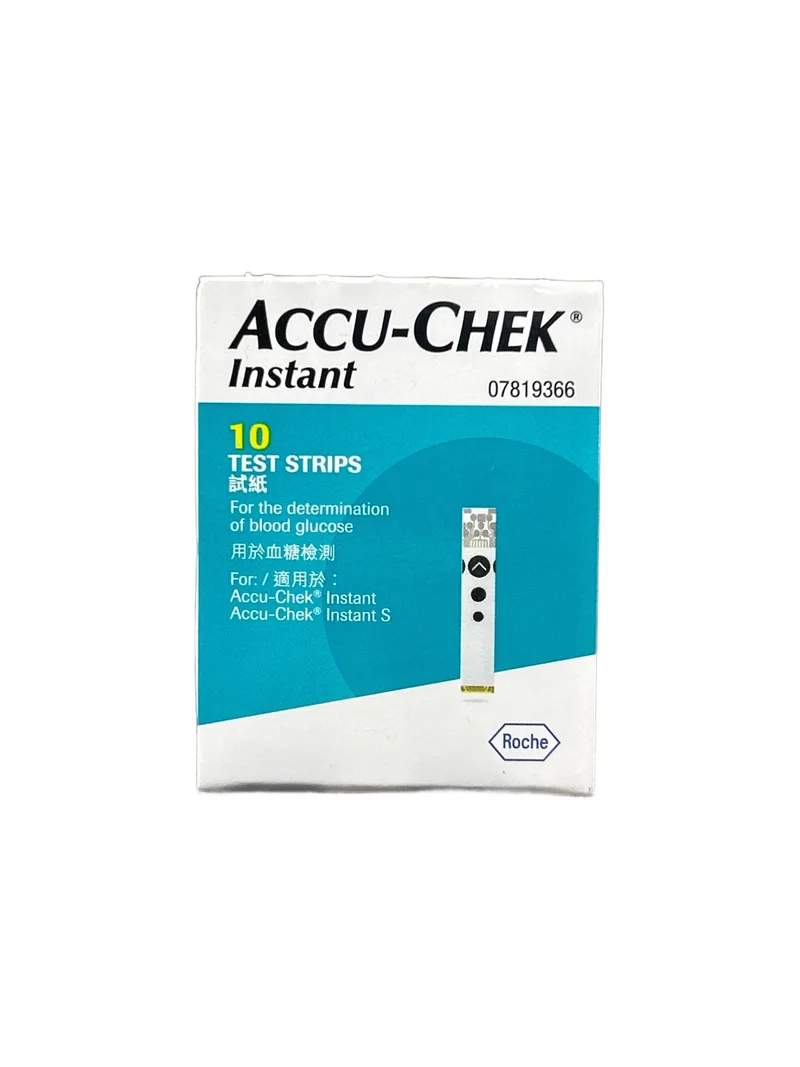 Accu-Chek Instant Test Strips 10 strips Blood glucose test strips