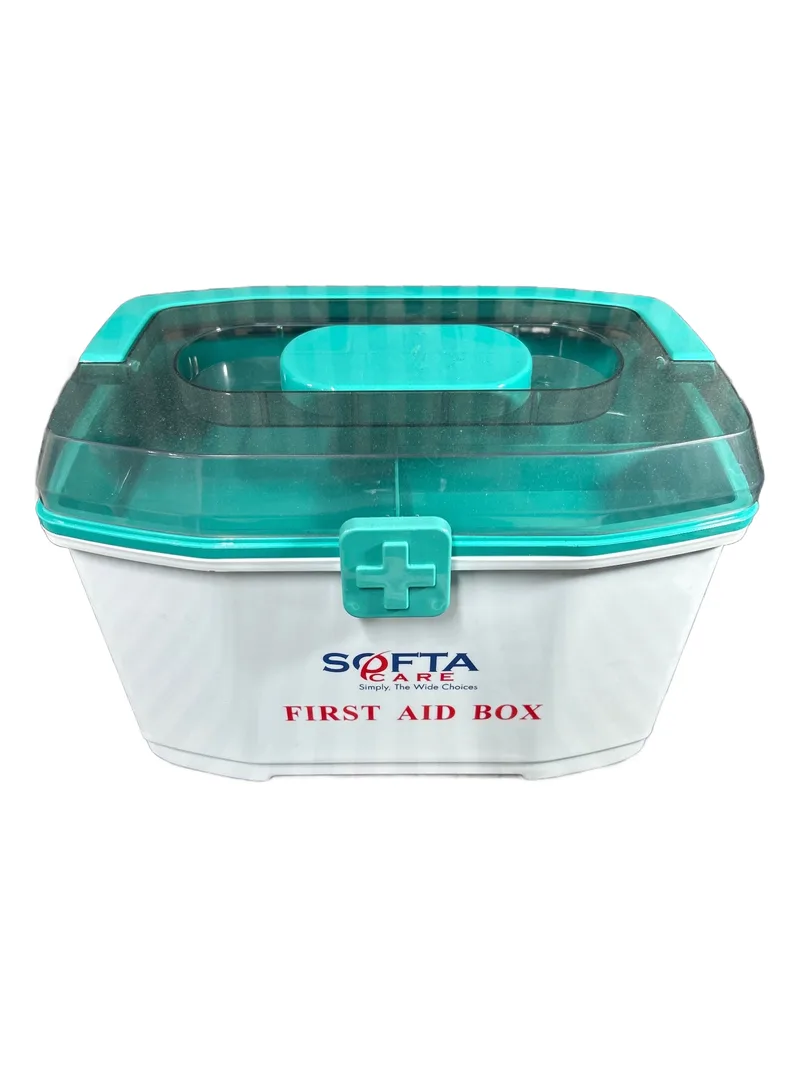 First Aid Box — Portable Large Portable first aid box