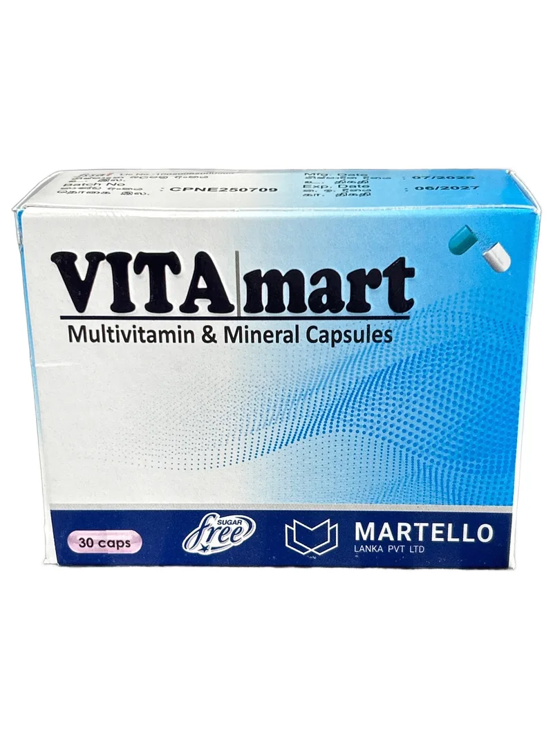 VitaMart Card of 10 capsules Multivitamin