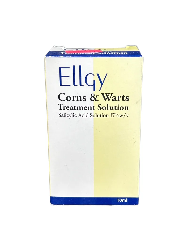 Ellgy Corn & Warts 10ml Corn & wart solution