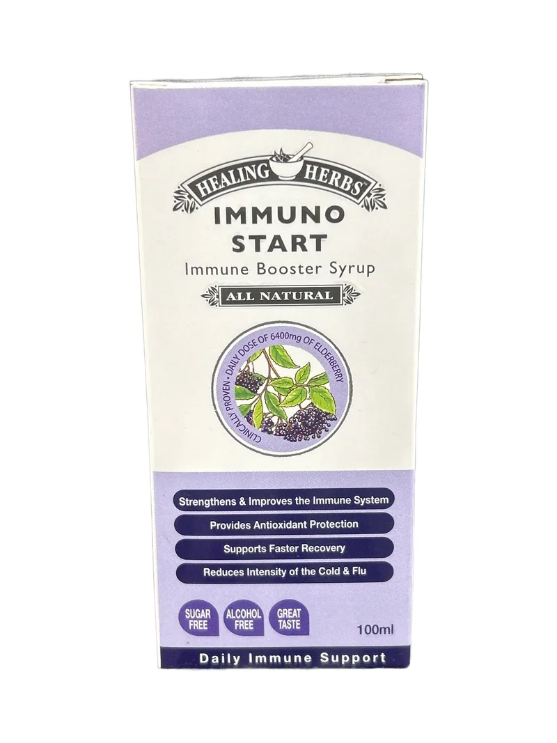 Immuno Start Syrup 100ml Herbal immune supplement syrup