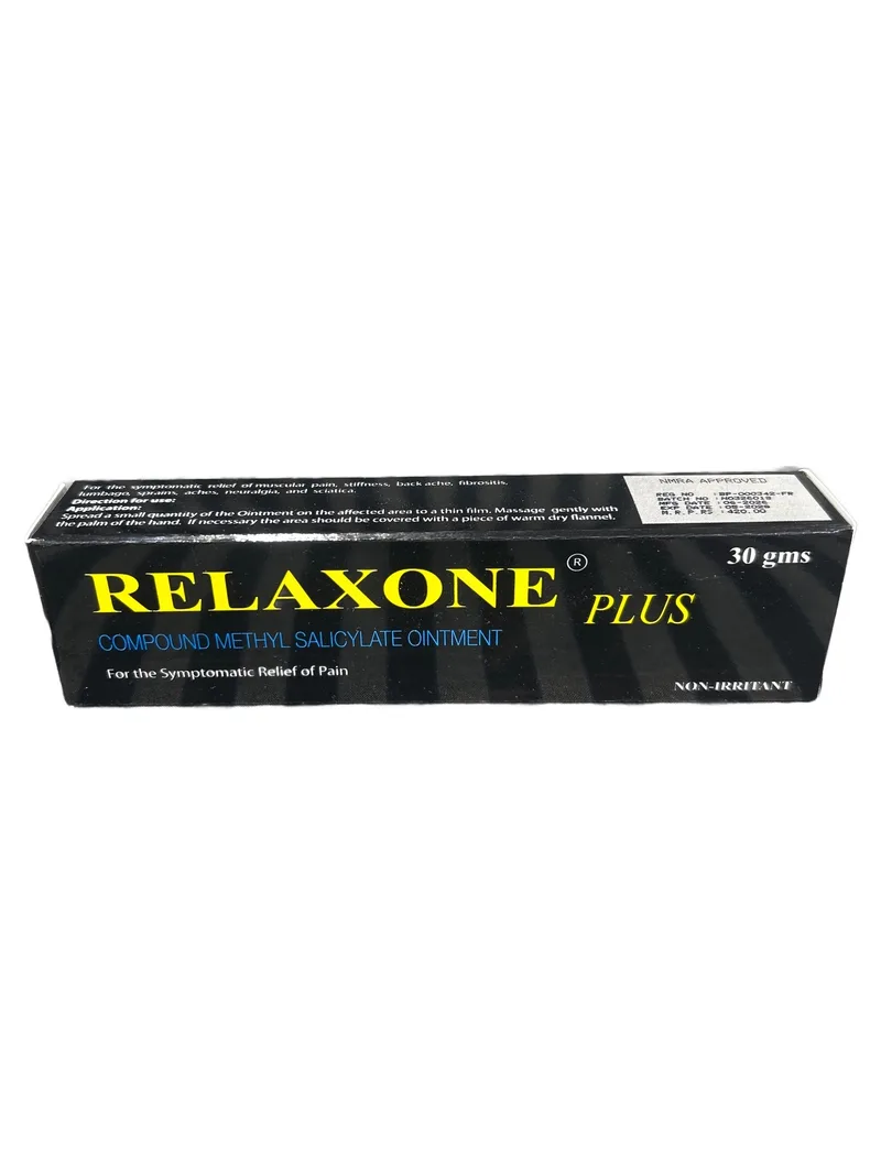 Relaxone Plus Ointment 30g Pain relief ointment
