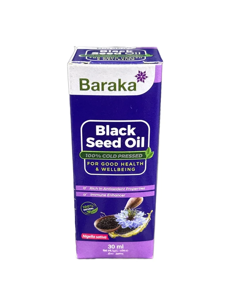 Baraka Black Seed Oil 30ml