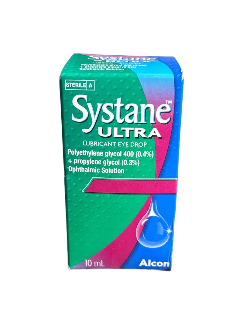 Systane Ultra Eye Drops 10ml Lubricant eye drops