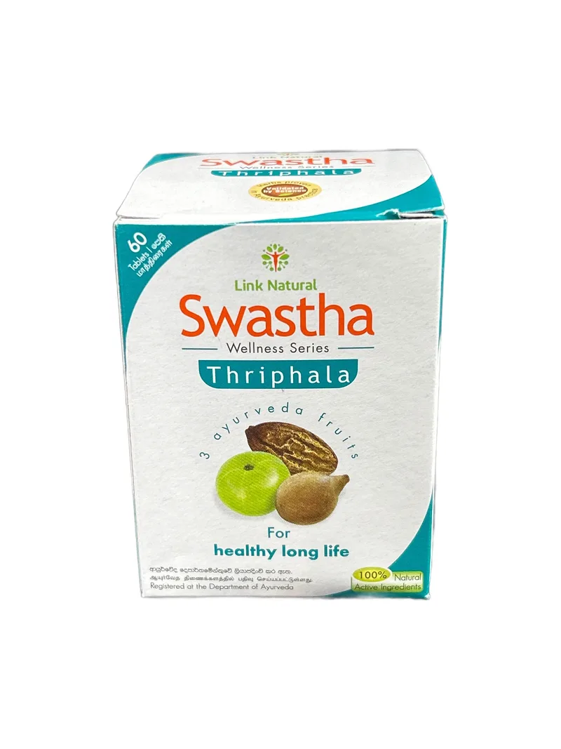 Link Thriphala 60 tablets Thriphala herbal supplement