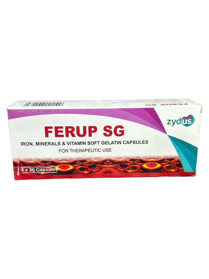 Ferup SG Ferup SG Card of 10 capsules