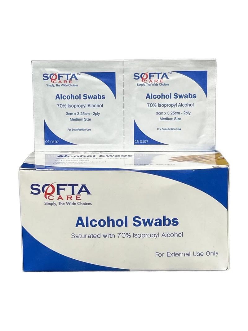 Alcohol Swabs - 10s 10 pads Alcohol Pads