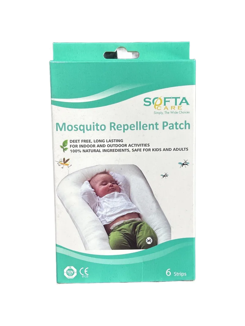 Mosquito Repellent Patch 6 strips Mosquito repellent patches