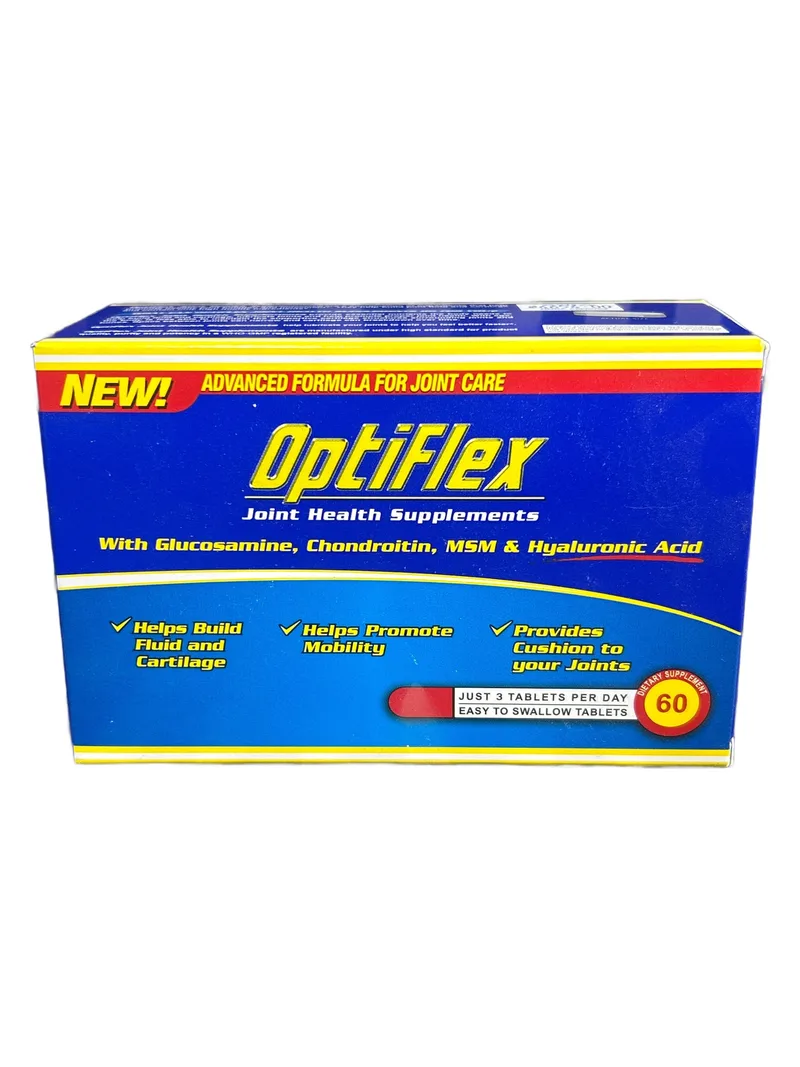 Optiflex Card of 10 tablets Glucosamine