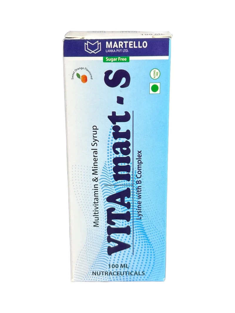 VitaMart Syrup 100ml Multivitamin syrup