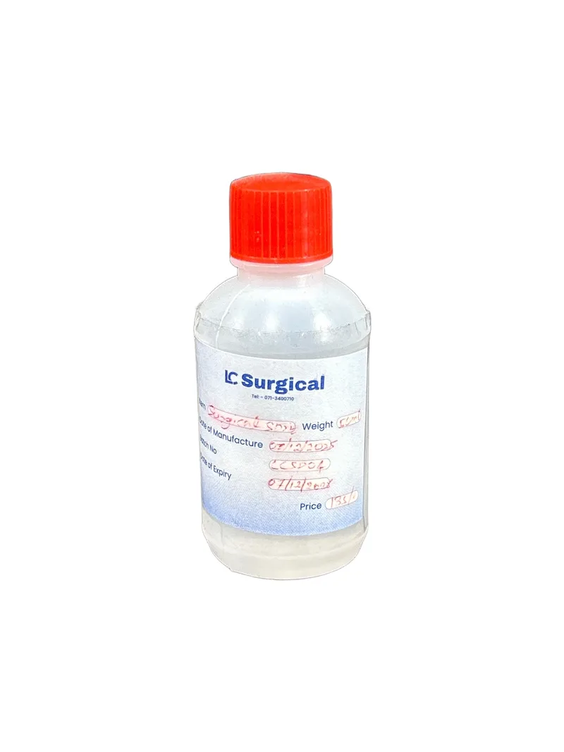 Surgical Spirit 50ml Isopropyl alcohol