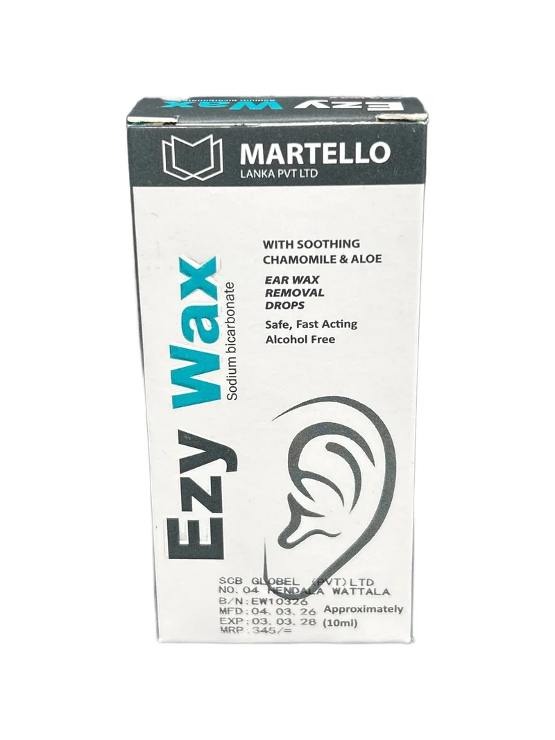 Ezy Wax 10ml Ear wax softening drops