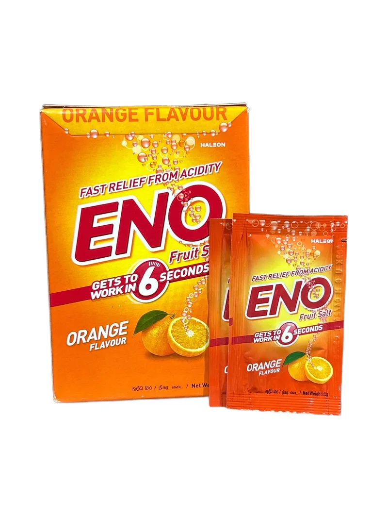 Eno Powder 5g Fruit salt antacid