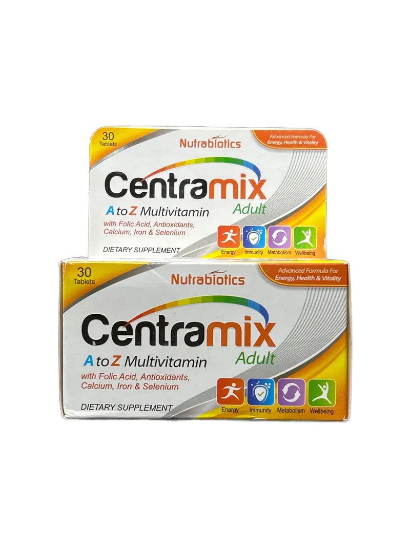Centramix Adult Multivitamin Bottle of 30 tablets