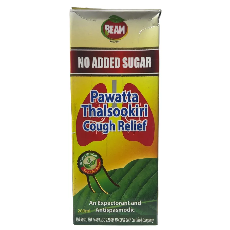 Pawatta Thalsookiri Syrup Sugar Free Pawatta Thalsookiri Syrup Sugar Free 200ml