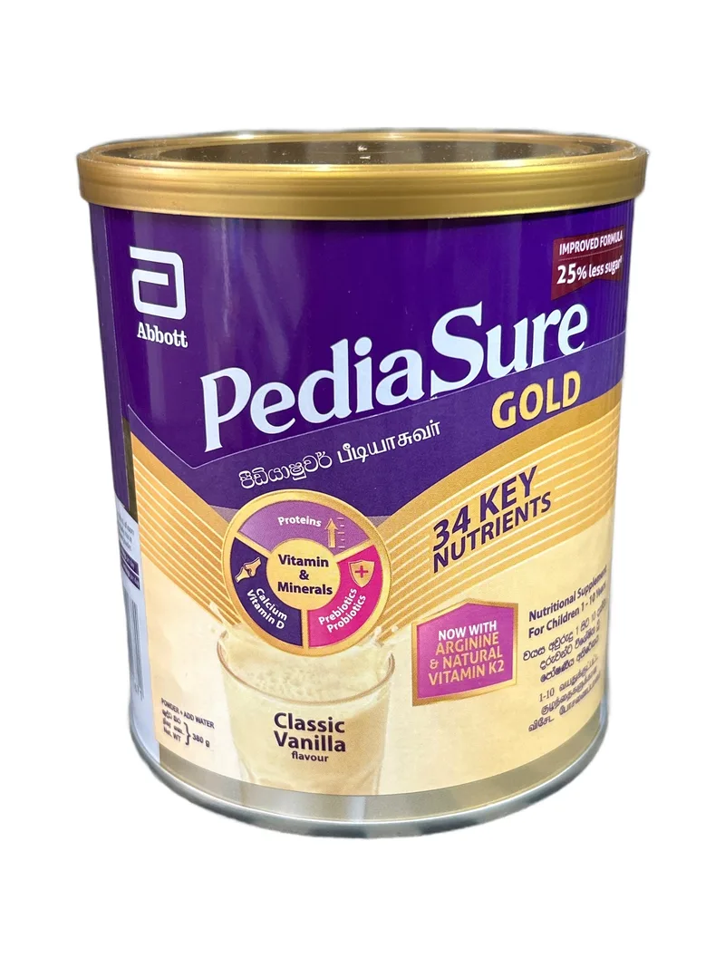 PediaSure Gold 380g Nutritional supplement