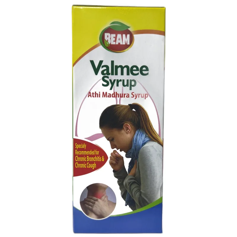 Valmee Syrup 180ml Herbal cough syrup