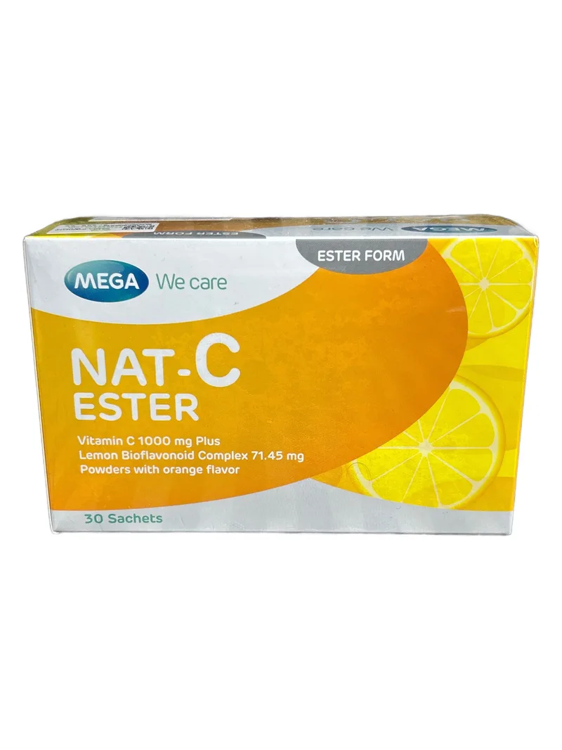 Nat-C Ester 1000mg 30 sachets Vitamin C
