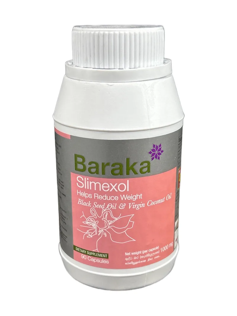Baraka Slimexol 90 capsules Herbal slimming supplement