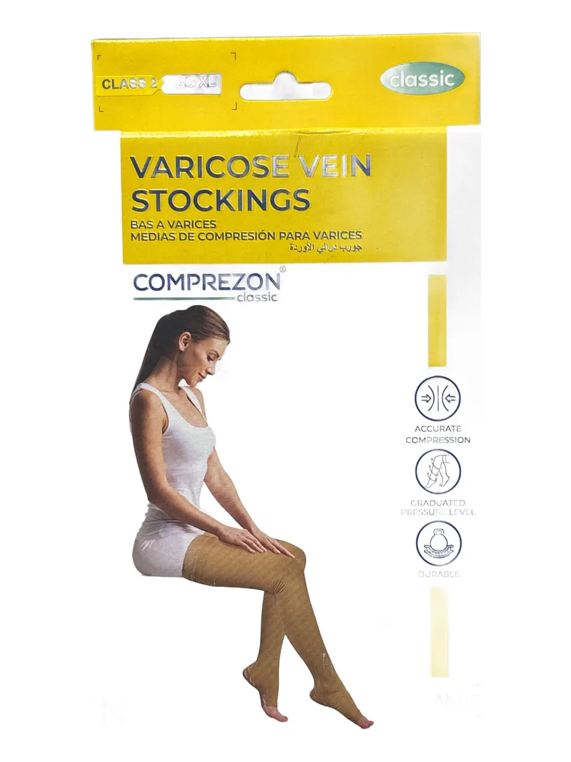 Varicose Vein Compression Stockings Class 2 AG Large Varicose vein stockings