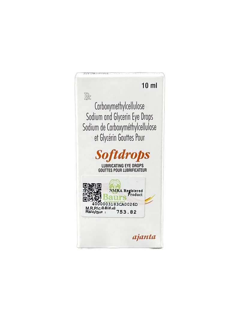 Softdrops Eye Drops 10ml Carmellose eye drops