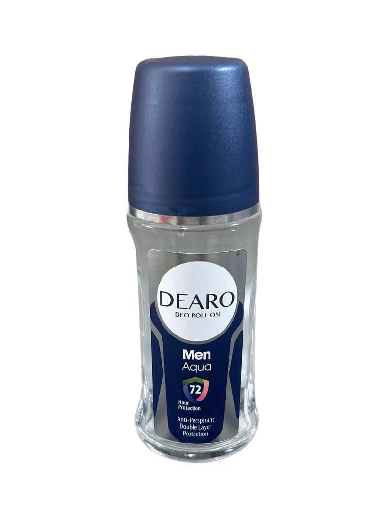 Dearo Deo Roll On Men Aqua (50ml) Roll-on deodorant