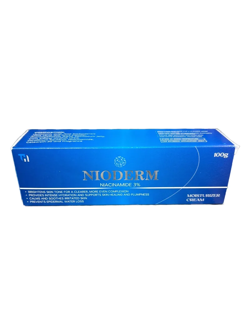 Nioderm Cream 100g Niacinamide 3% cream