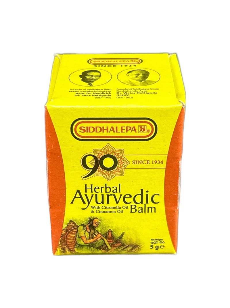 Siddhalepa Balm 5g Ayurvedic balm