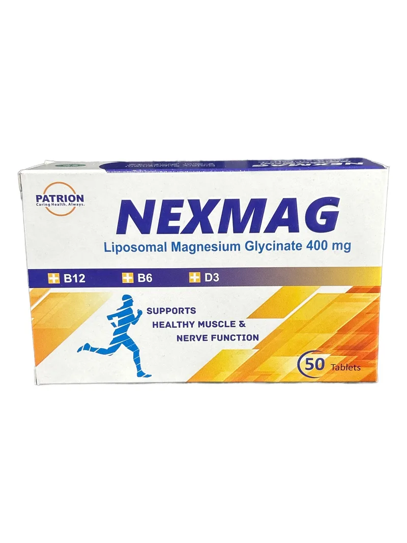 Nexmag Card of 10 tablets Magnesium supplement