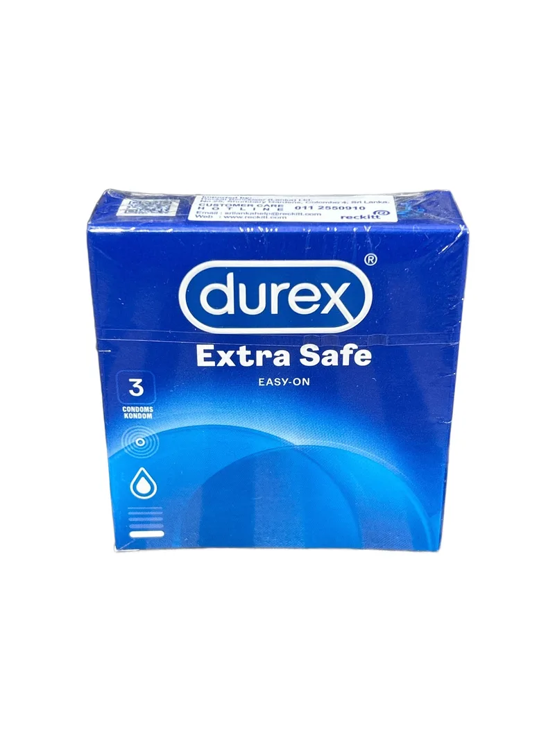 Durex Extra Safe 3 condoms