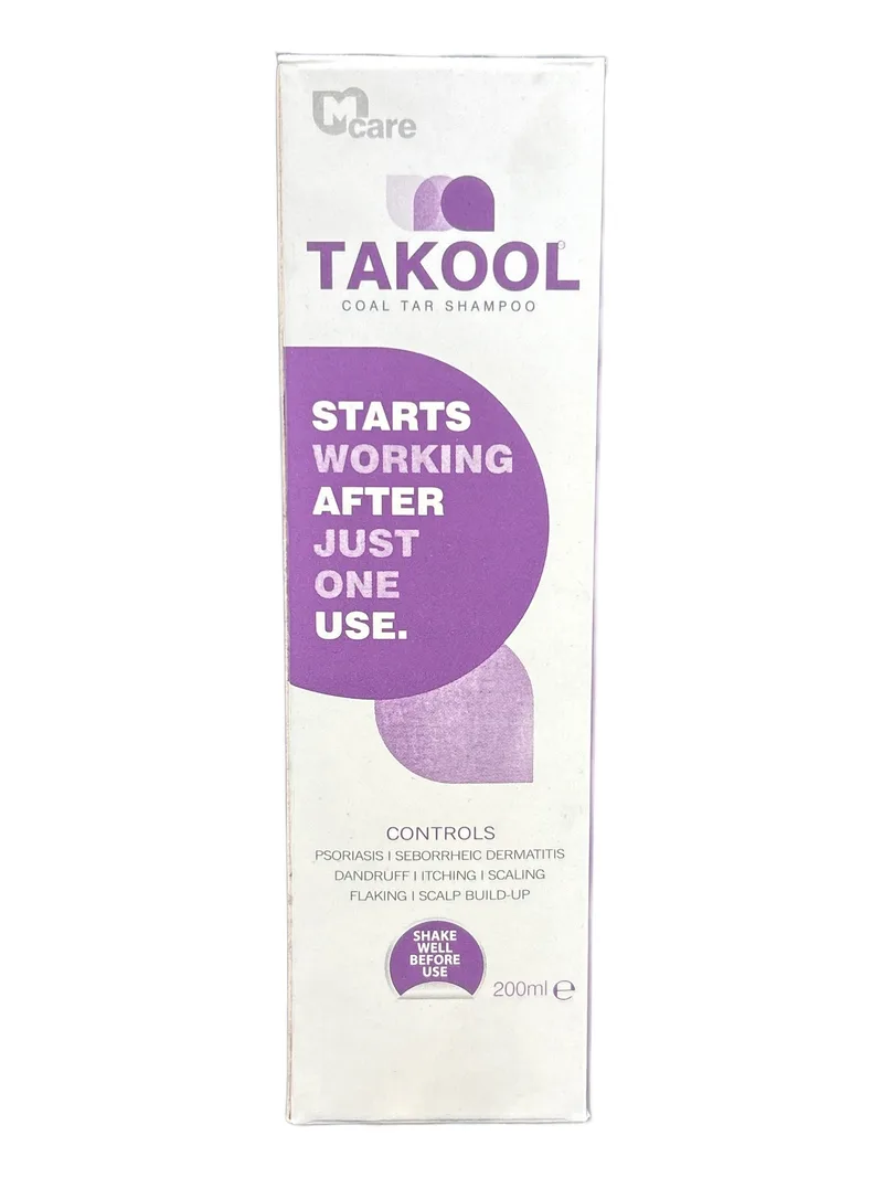 Takool Coal Tar Shampoo 200ml