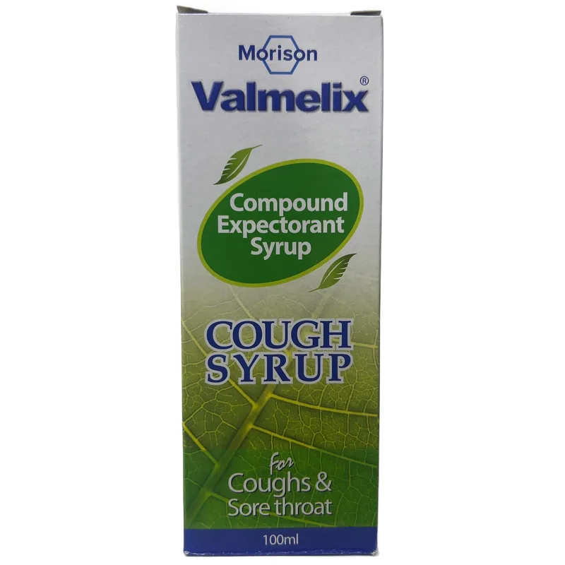 Valmelix Cough Syrup 100ml Herbal cough syrup