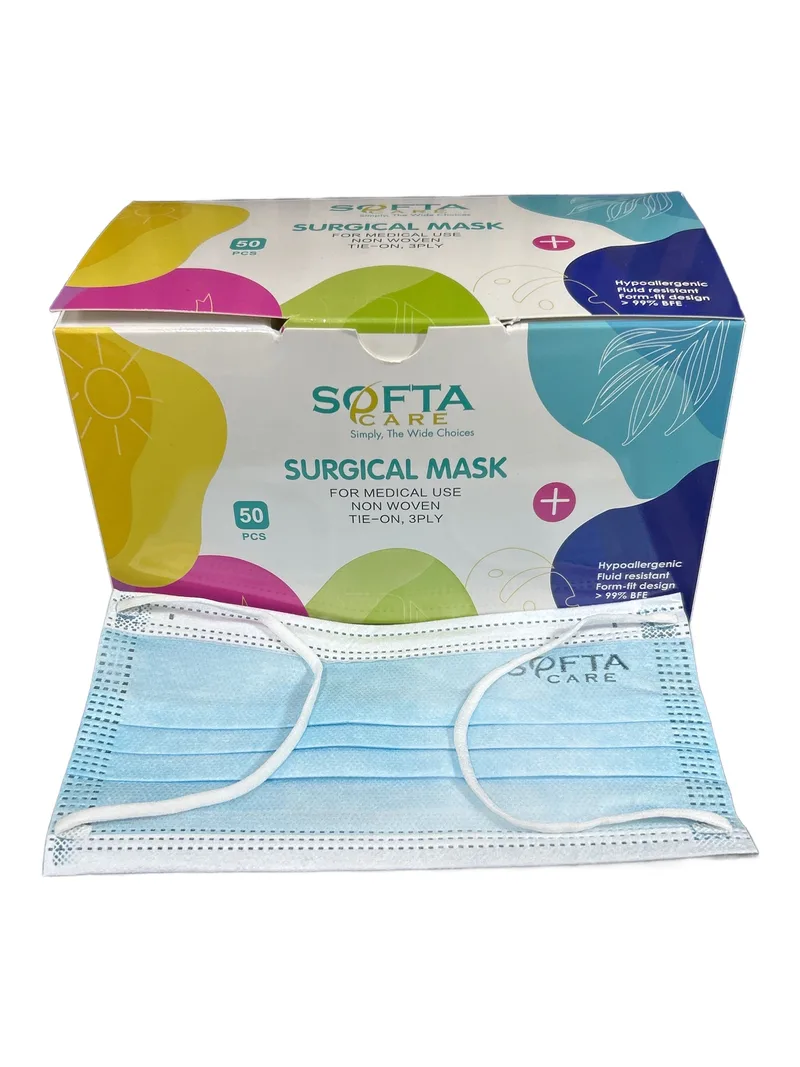 Face Mask 1 mask 3-ply disposable face mask