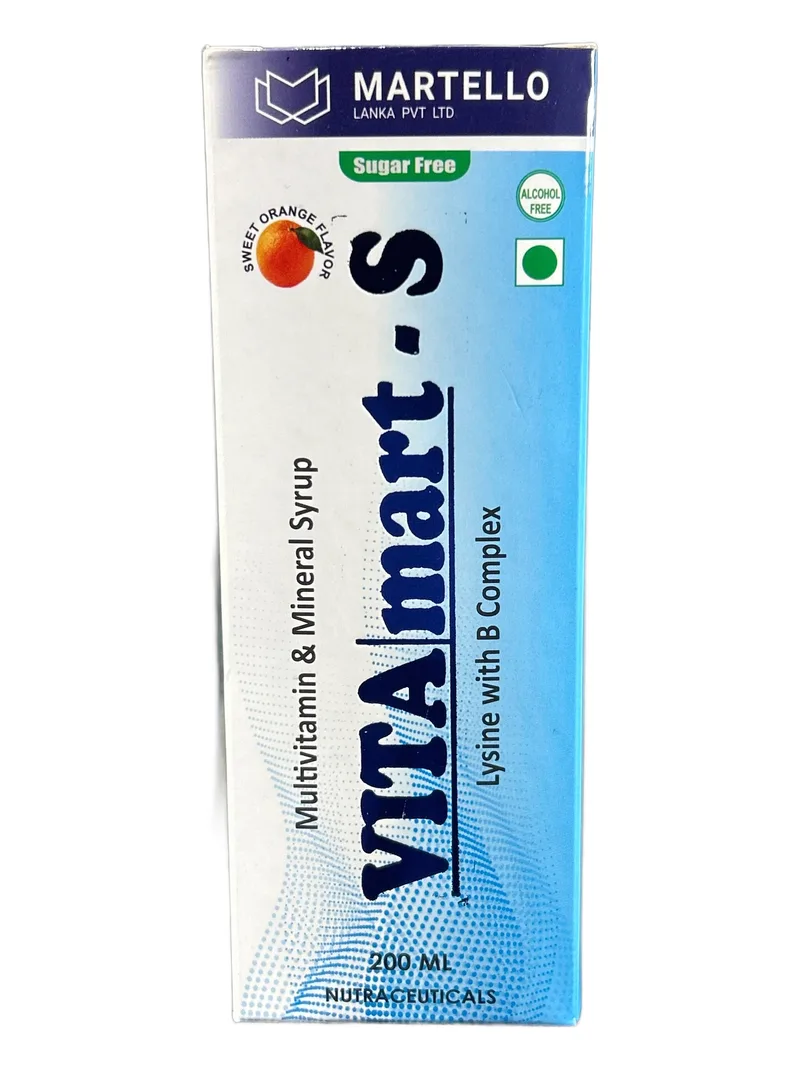 VitaMart Syrup 200ml Multivitamin syrup